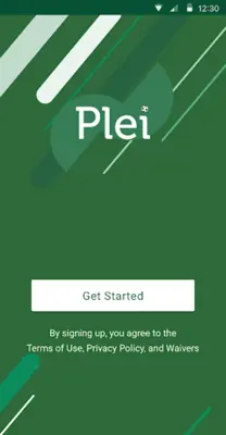 Plei - Play Pickup Soccer Near android App screenshot 1